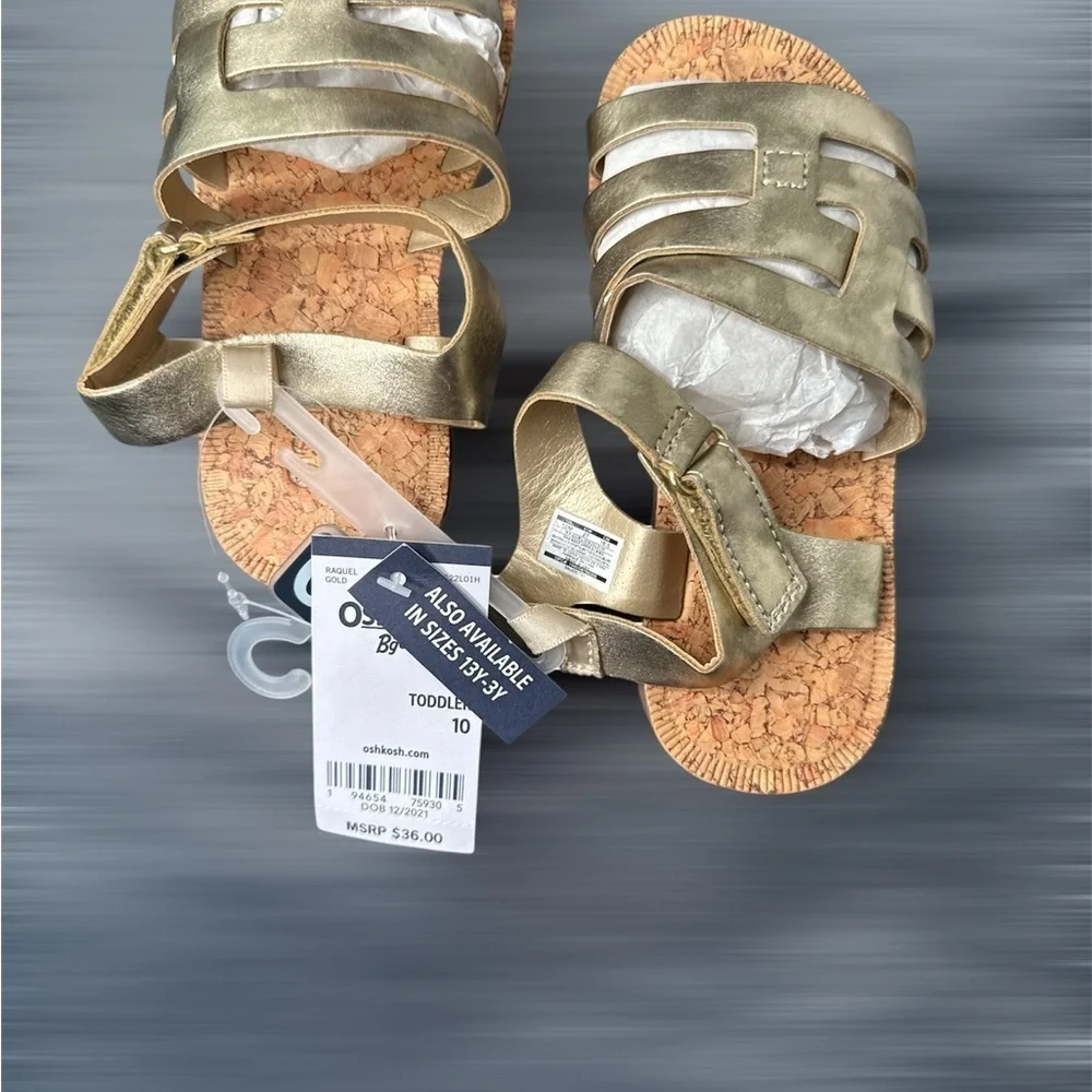 OshKosh B'gosh and Old Navy Sandals Set